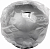 Рассеиватель шар ПММА 300 мм дымчатый (байонет 145 мм) TDM