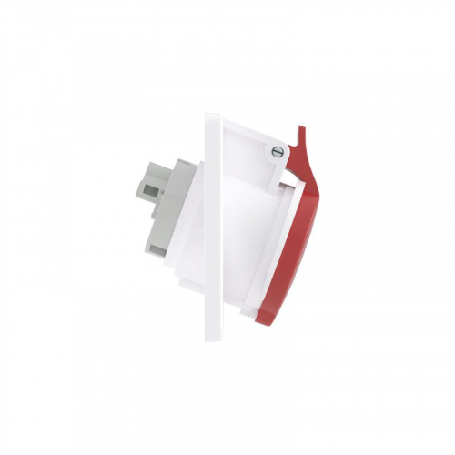 Розетка СП 32А 400В 4п 3P+E IP44 с наклоном DKC DIS4133266 фото 2