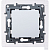 Переключатель 1-кл. Etika 10А IP44 250В безвинтов. зажимы бел. IEK 672207