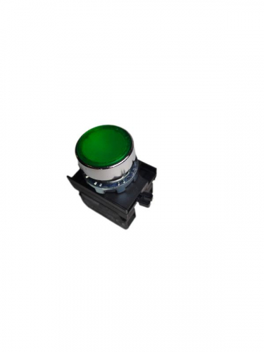 Кнопка нажимная круглая CM101DY (2НО) зел. EMAS CM101DY фото 4