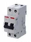 Выключатель автоматический модульный 2п C 10А 4.5кА Basic M BMS412C10 ABB 2CDS642041R0104
