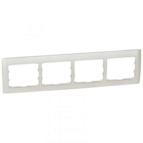 Рамка 4-м Galea Life Pearl Leg 771504