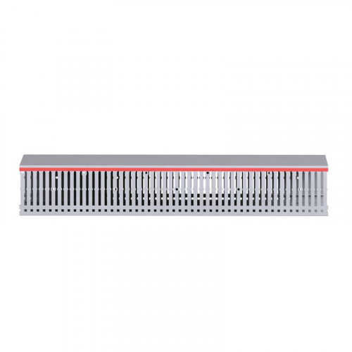 Кабель-канал перфорированный 120х80 L2000 RL6 сер. DKC 01131RL фото 2