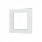 Рамка стеклянная FRM-GLARE-GS-1-WH Arlight 043786