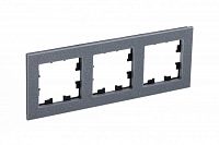 Рамка 3-м AtlasDesign Nature мрамор айс грей SE ATN343203