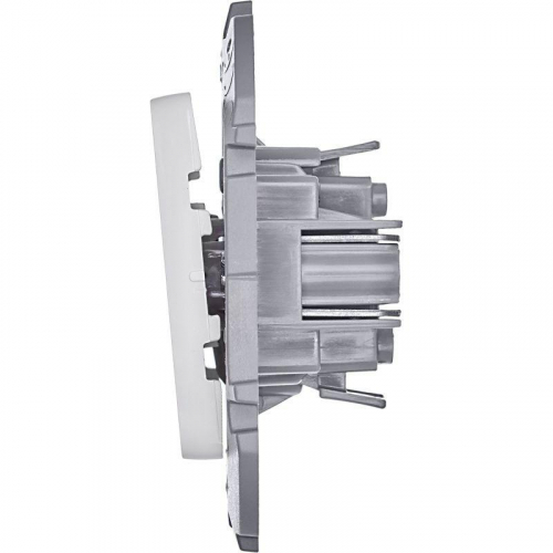 Переключатель 1-кл. Inspiria 10А IP20 250В 10AX механизм бел. IEK 673650 фото 6