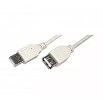 Шнур USB-A (male)-USB-A (female) 5м Rexant 18-1117