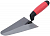 Мастерок бетонщика 180мм прорезиненная ручка КУРС 04931