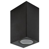 Светильник UUL-P42A 2х6W-GU10 GU10 IP65 уличный BLACK Uniel UL-00010513