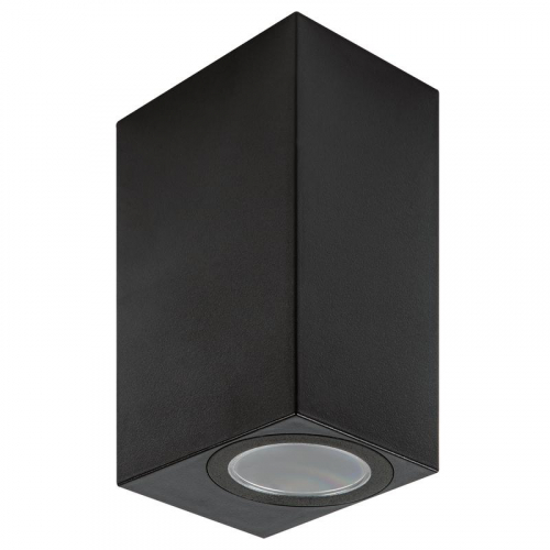 Светильник UUL-P42A 2х6W-GU10 GU10 IP65 уличный BLACK Uniel UL-00010513