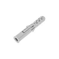 Дюбель распорный 10х60мм сер. нейлон (уп.100шт) Kranz KR-01-3619-016