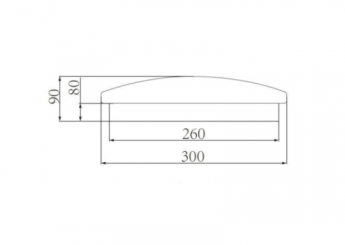 Светильник светодиодный LBS-8524 24Вт 4500К звезды настенно-потолочный Ultraflash 15157 фото 6