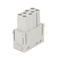Розетка OptiLink HDC-HM-8-16-FС-(0.14-4.0) 400В КЭАЗ 352189