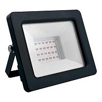 Прожектор светодиодный LL-903 30Вт красн. IP65 AC 230В/50Гц 2835SMD в компактном корпусе черн. FERON 41519