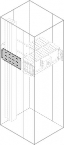 Перегородка верт. боковая H=400мм D=900мм ABB 1STQ008911A0000