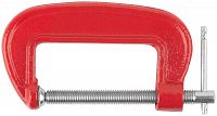 Струбцина тип "G" 75мм 3дюйм FIT 59203