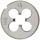 Плашкаметрическая легированная стальм10х1.5мм FIT 70828