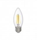 Лампа светодиодная филаментная PLED OMNI 6Вт C35 4000К нейтр. бел. E27 230В/50Гц CL JazzWay 5020542