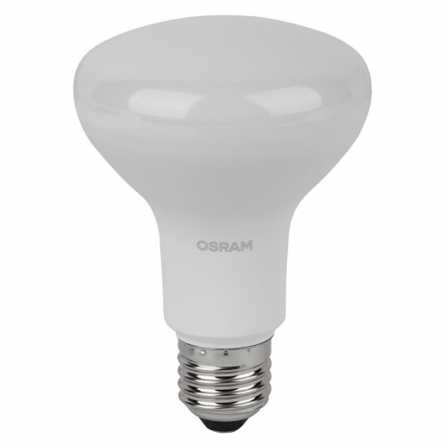 Лампа светодиодная LED Value LV R80 90 11SW/865 11Вт рефлектор матовая E27 230В 10х1 RU OSRAM 4058075582750 фото 2