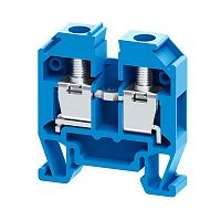 Мини-клемма проходная винтовая OptiClip CMT-4-I-BU-32A-(0.2-4) син. КЭАЗ 331804