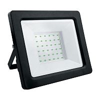 Прожектор светодиодный LL-905 50Вт зел. IP65 AC 230В/50Гц 2835SMD в компактном корпусе черн. FERON 32212