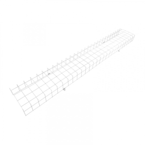 Решетка защитная 1600х264х95мм бел. JazzWay 5069466