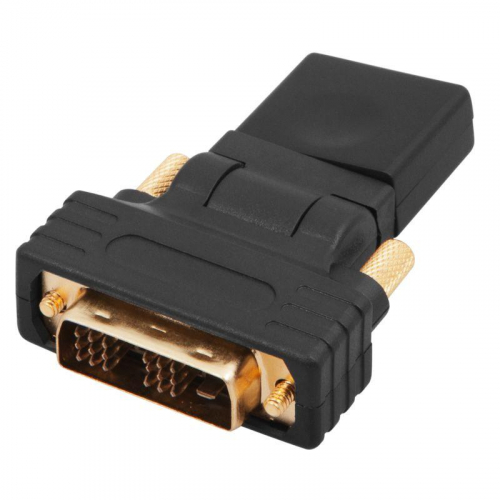 Переходник штекер DVI-D - гнездо HDMI поворотный Rexant 17-6812 фото 5
