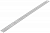 Линейка нержавеющая 400х28мм FIT 19004