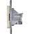 Розетка компьютерная Inspiria RJ45 кат.5E UTP сл. кость IEK 673826