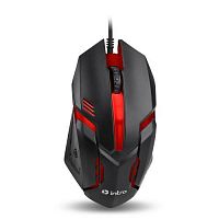 Мышь MG250 игровая проводная 1000dpi черн. Intro Б0056134