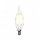 Лампа светодиодная LED-CW35-6Вт/WW/E14/FR PLS02WH картон Uniel UL-00000306