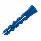 Дюбель с шипами "Ежик" распорный 6х25 (уп.100шт) Промрукав PR08.10013