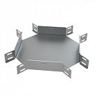 Ответвитель для лотка Х-образ. 200х150 XD150-200 КМ LO5100
