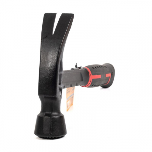 Молоток столярный кованый с гвоздодером МГК-36 КВТ 78392 фото 5