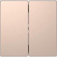 Клавиша для 2-кл. выкл. Merten D-Life SD шампань SchE MTN3400-6051