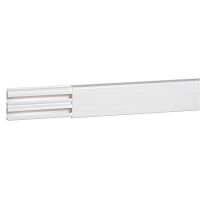 Кабель-канал 2-секц. 32х12.5 L2100 пластик DLPlus с перегородкой бел. Leg 030014