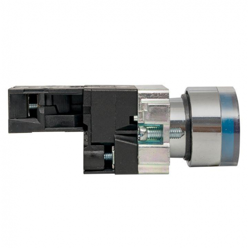 Кнопка BA61 с подсветкой 230В син. NO PROxima EKF xb2-bw61-230 фото 3