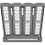 Светильник светодиодный HB LED 400 D30 4000К G2 СТ 1224007480
