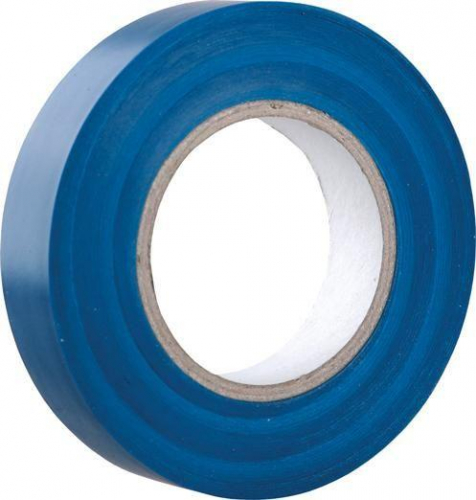 Изолента V02-7S-13х15-20 0.13х15мм (рул.20м) син. Volsten 9795 фото 2