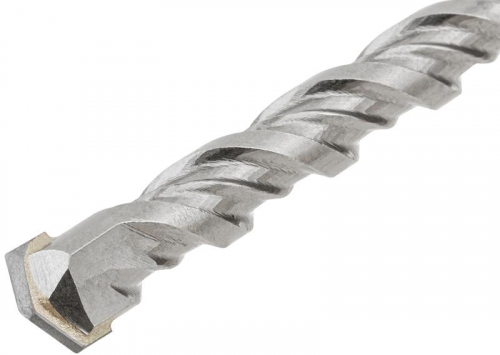 Бур по бетону SDS PLUS с двойн. резьбой 12х210мм FIT 32926 фото 5