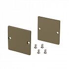 Заглушка SL-LINE-3638-LW OLIVE GREY глухая металл Arlight 038650