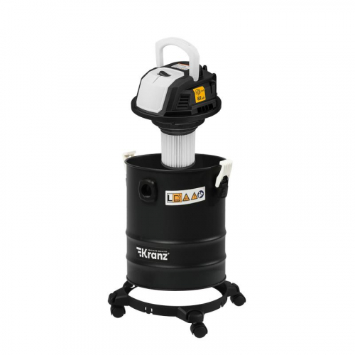 Пылесос строительный KR15 1200Вт 15л 4м Kranz KR-16-1115 фото 4