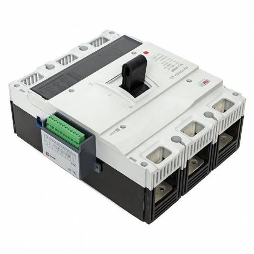 Выключатель автоматический 1000А 100кА AV POWER-4/3 ETU2.2 AVERES EKF mccb-43-1000H-2.2-av фото 6