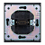Розетка СП STRONG HDMI антрацит Kranz KR-78-0730-5