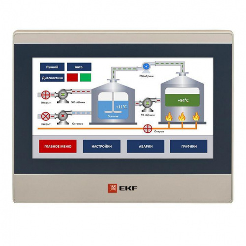 Панель оператора PRO-Screen 10E EKF RSC-10E фото 2