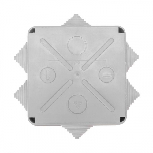 Коробка распаячная ОП 100х100х50 винт IP44 Rexant 28-3058 фото 5