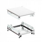 Крыша основание преперфорированные IT-CQE 800х1000 RAL7035 DKC RGIT810F