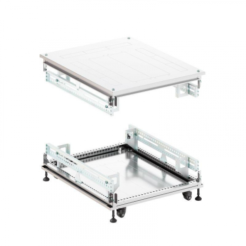 Крыша основание преперфорированные IT-CQE 800х1200 RAL7035 DKC RGIT812F