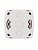Розетка компьютерная ОП Demet RJ45 бел. LEZARD 711-0200-139