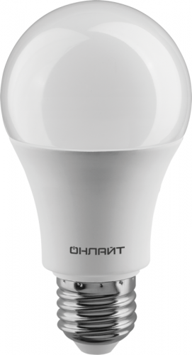Лампа светодиодная 90 607 OLL-A60-15-230-4K-E27-PACK3 ОНЛАЙТ 90607 фото 2